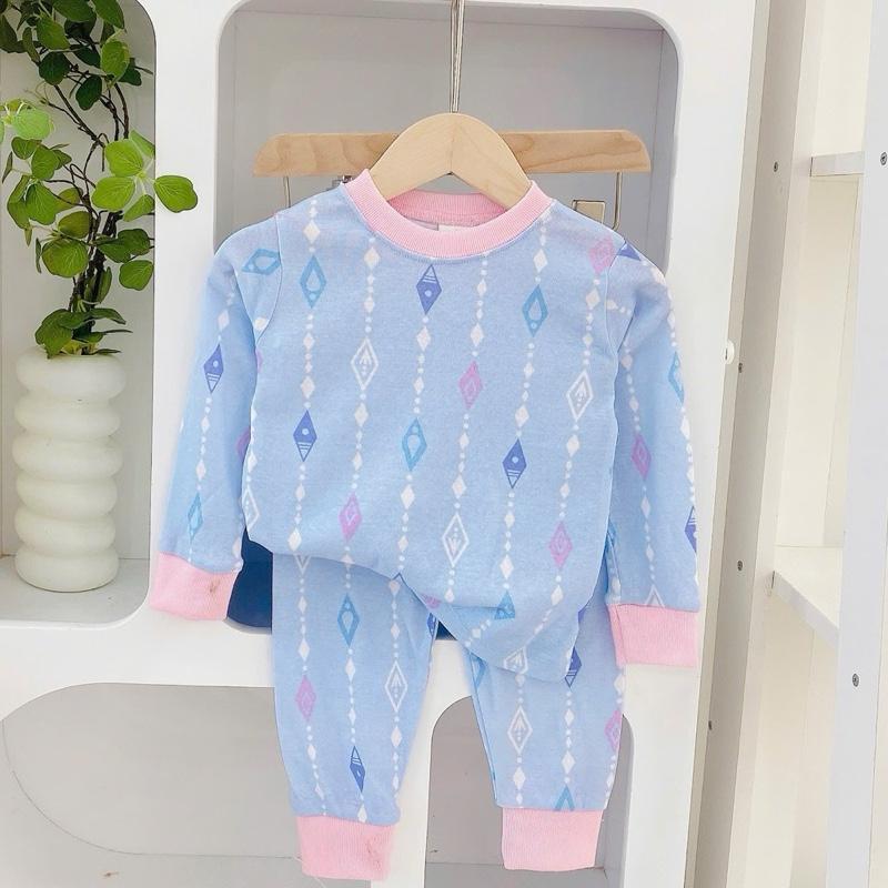 Cotton terno longsleeves and pajama sleepwear set for 6-10 years old