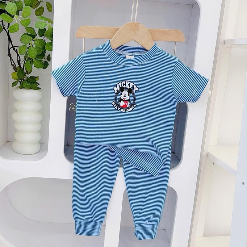 Cotton Terno Tshirt and Pajama sleepwear Set for 1-5 years old III