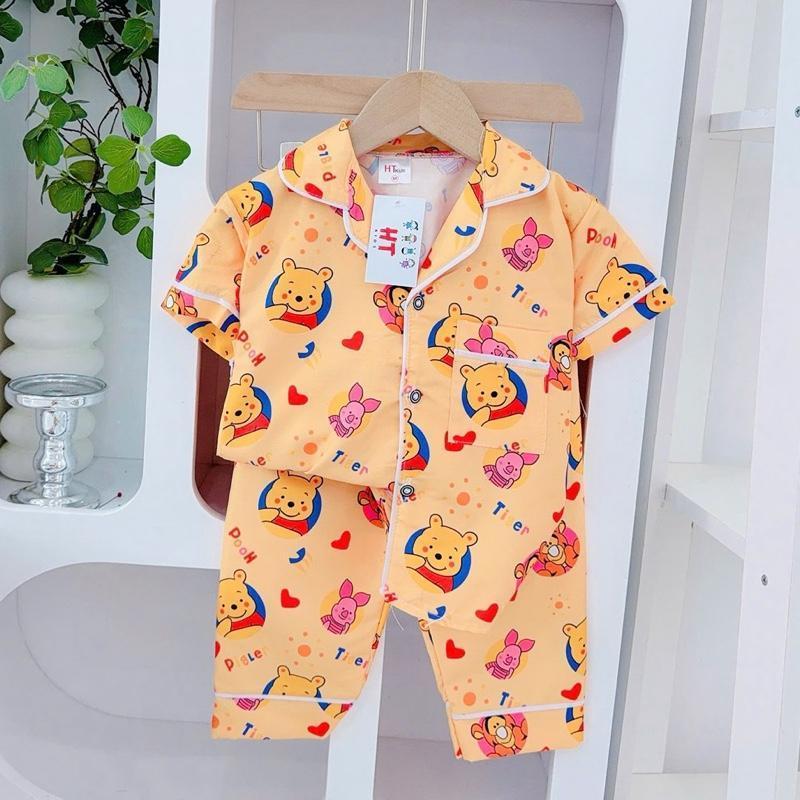 HT Terno Polo and Pajama Sleepwear set for 1-10 Years Old III