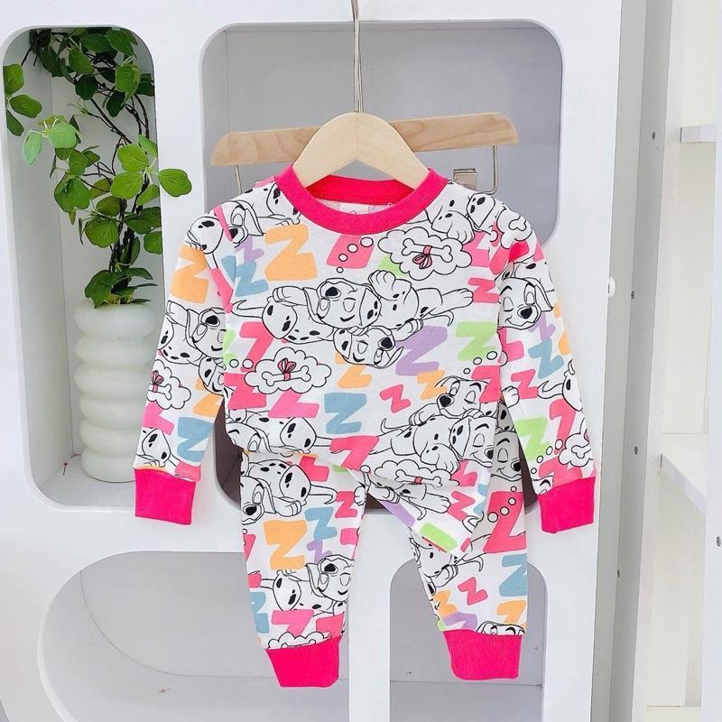Cotton Terno Longsleeve and Pajama sleepwear set for 1-5 years old IV