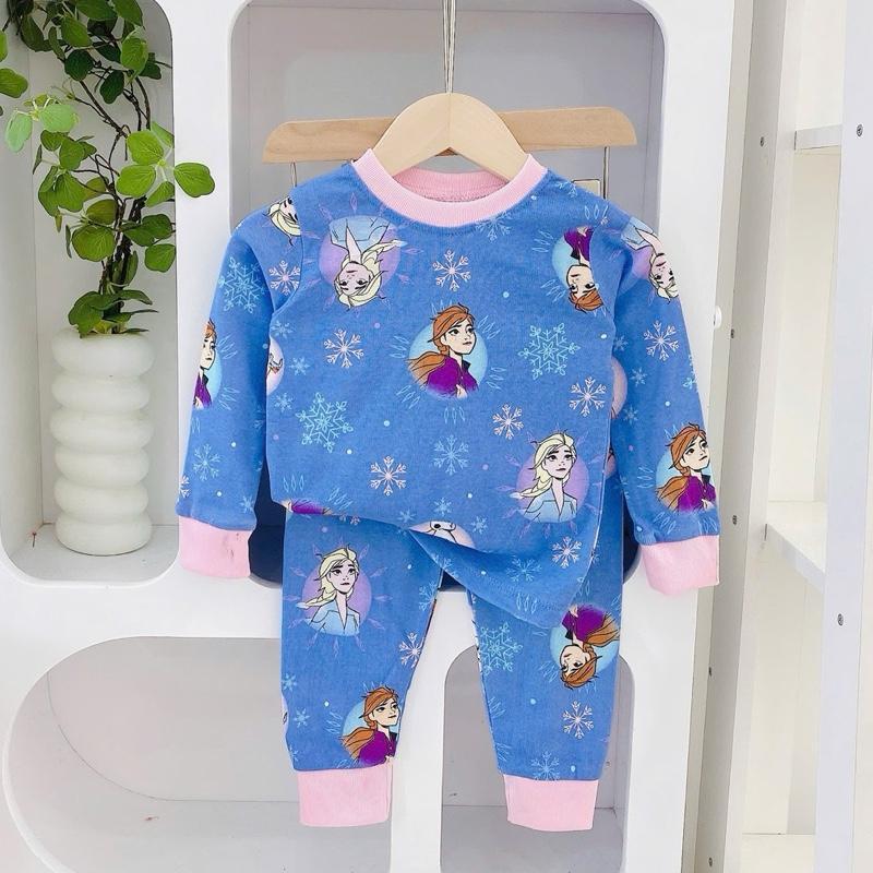 Cotton Terno Longsleeve and Pajama sleepwear set for 1-5 years old IV