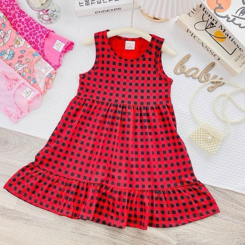 Cotton Dress for 4-10 Years Old