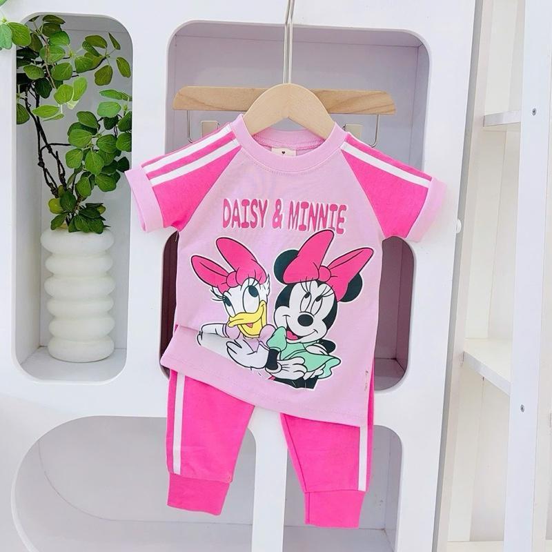 Cotton Terno T-Shirt & Jogger pants set for 1-5 years old