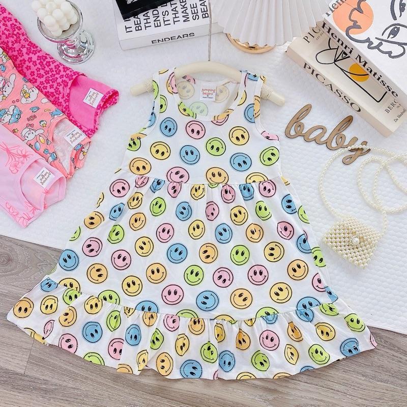 Cotton Dress for 4-10 Years Old