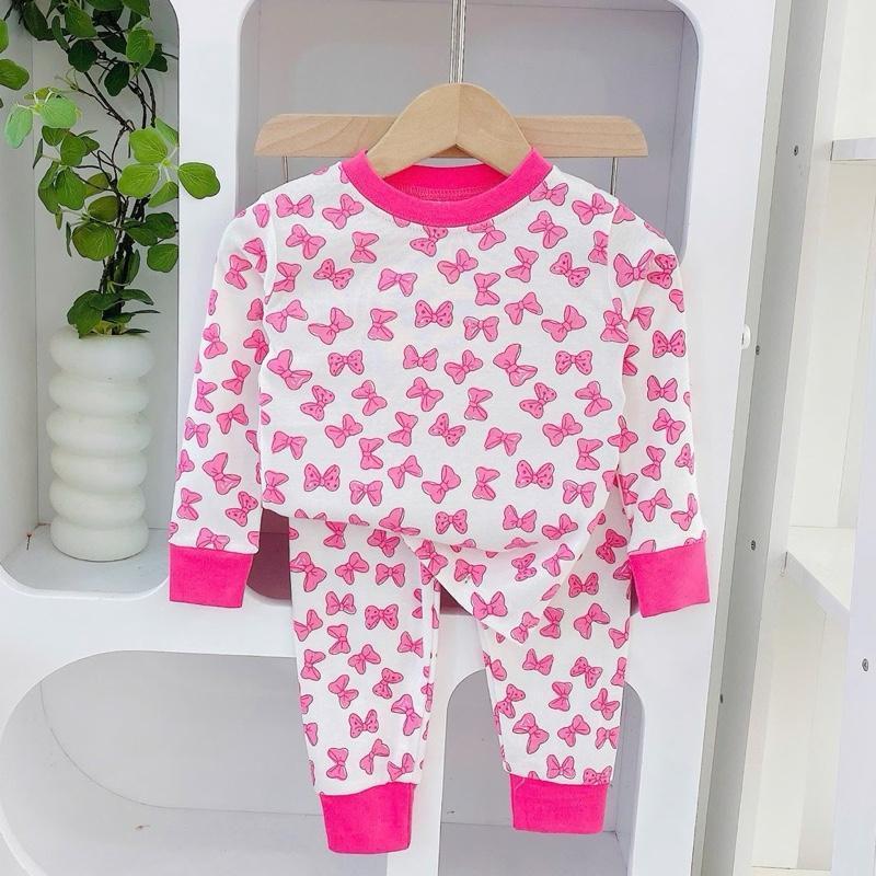 Cotton Terno Longsleeve and Pajama sleepwear set for 1-5 years old IV
