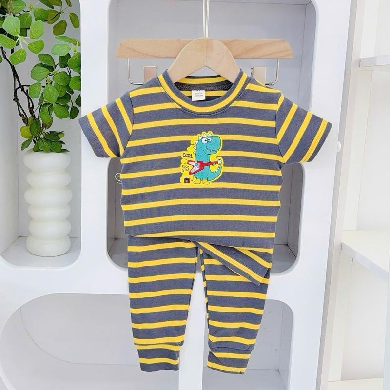 Cotton Terno Tshirt and Pajama sleepwear Set for 1-5 years old III