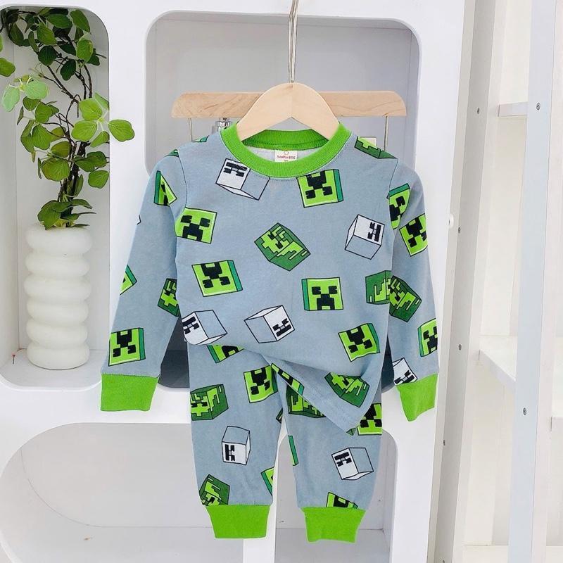 Cotton Terno Longsleeve and Pajama sleepwear set for 1-5 years old V