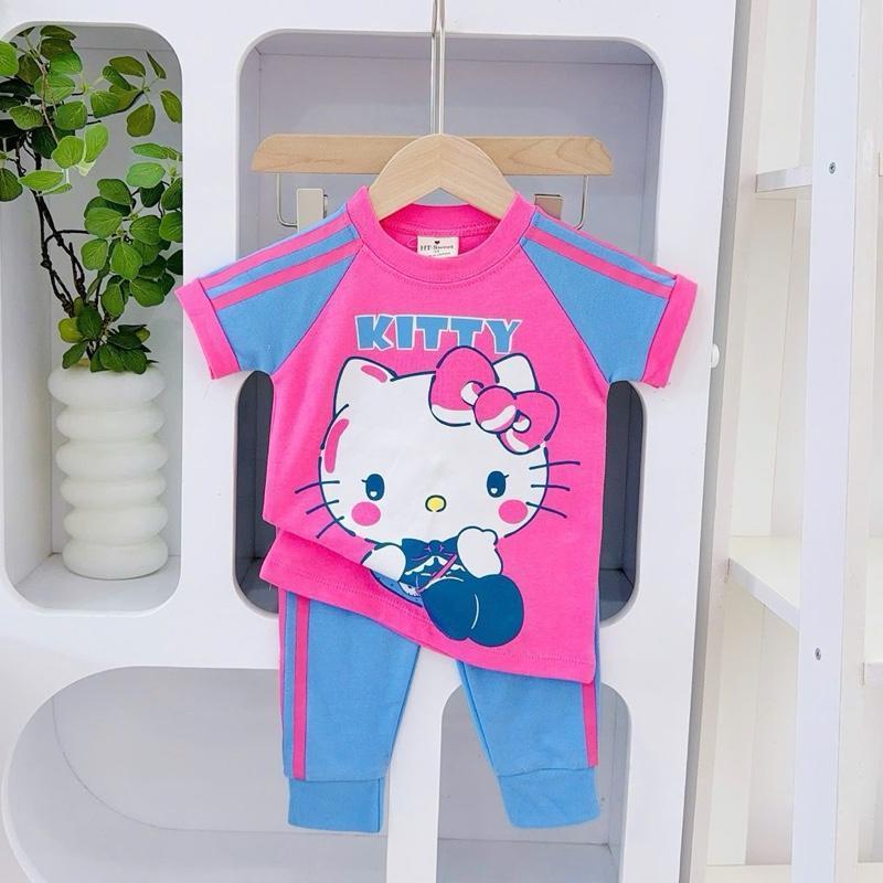 Cotton Terno T-Shirt & Jogger pants set for 1-5 years old
