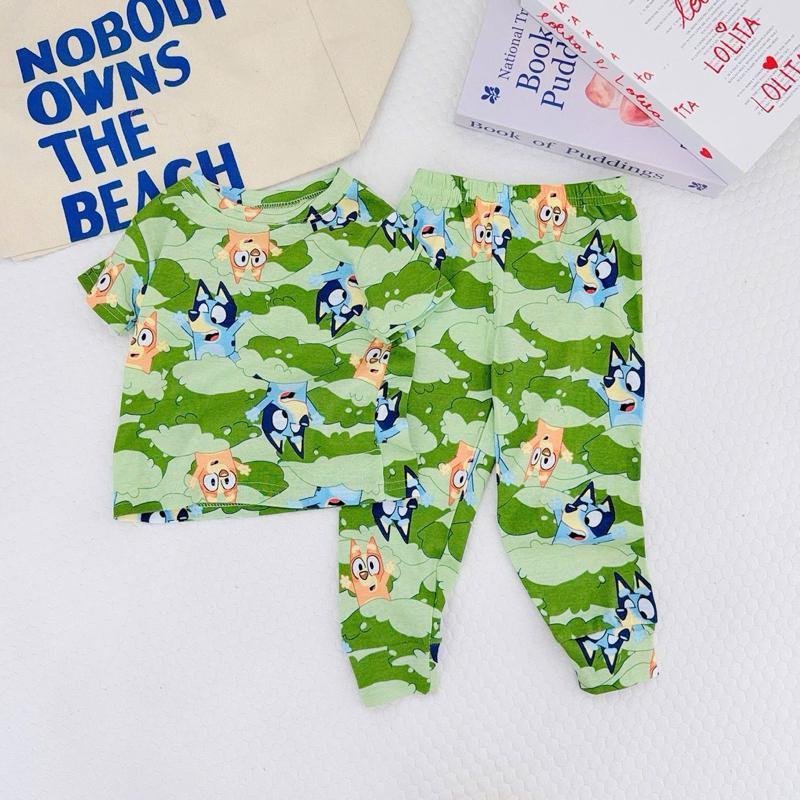 Pure Cotton T-Shirt & Pajama Sleepwear set for 1-5 years old II