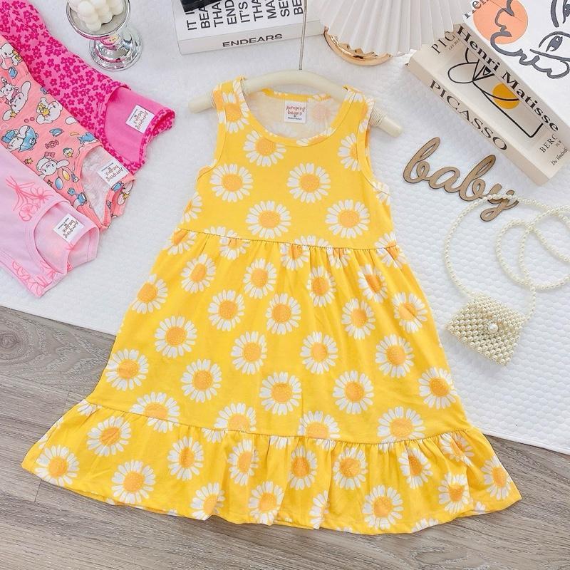 Cotton Dress for 4-10 Years Old