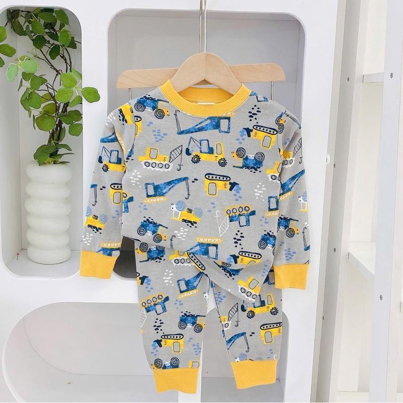 Cotton Terno Longsleeve and Pajama sleepwear set for 1-5 years old III