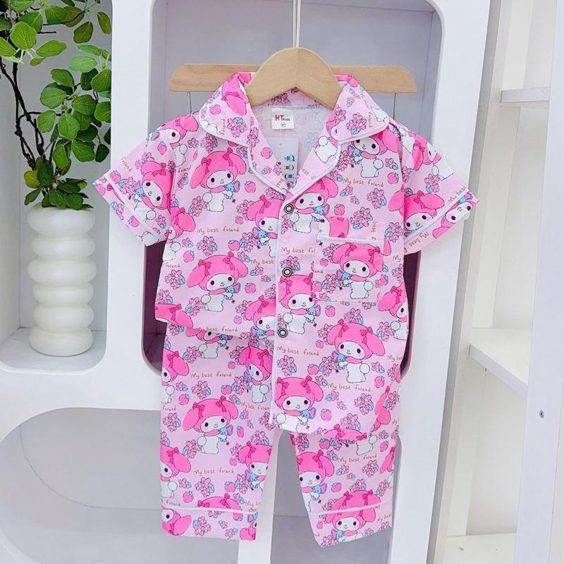 HT Terno Polo and Pajama Sleepwear set for 1-10 Years Old III