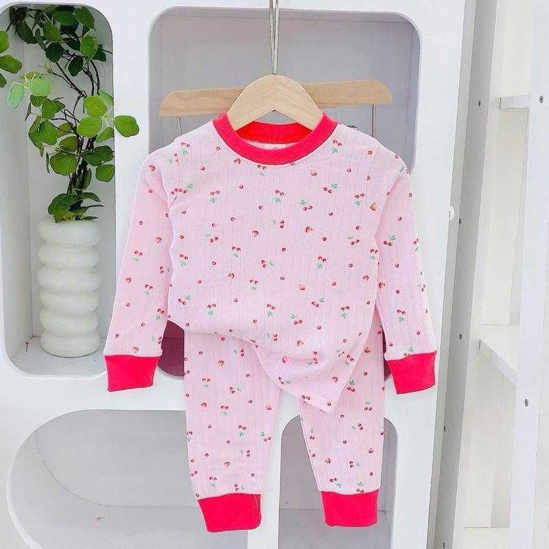 Cotton terno longsleeves and pajama sleepwear set for 6-10 years old II