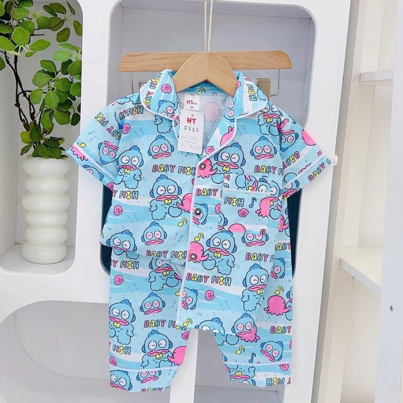 HT Terno Polo and Pajama Sleepwear set for 1-10 Years Old III