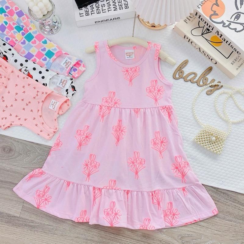 Cotton Dress for kids 4-10 Years Old