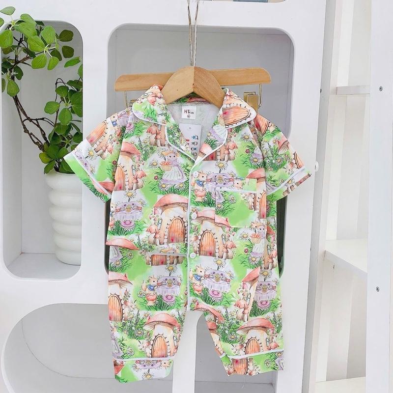 HT Terno Polo and Pajama Sleepwear set for 1-10 Years Old III