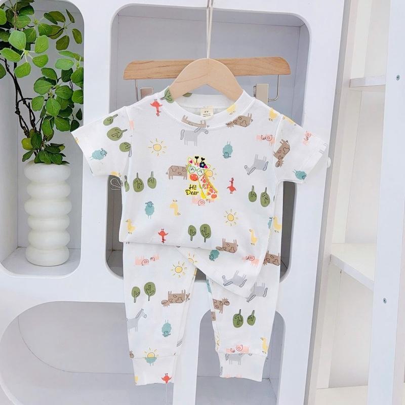 Cotton Terno Tshirt and Pajama sleepwear Set for 1-5 years old III
