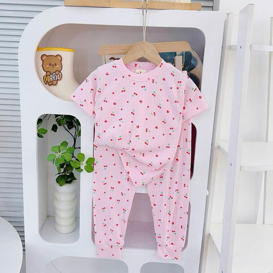 Cotton Terno T-Shirt & Pajama set for 6-10 years old