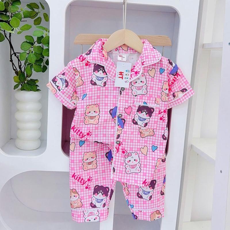 HT Terno Polo and Pajama Sleepwear set for 1-10 Years Old III