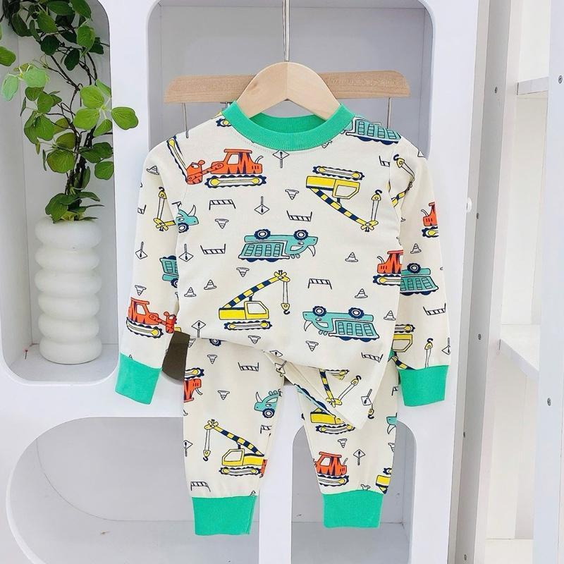 Cotton Terno Longsleeve and Pajama sleepwear set for 1-5 years old III