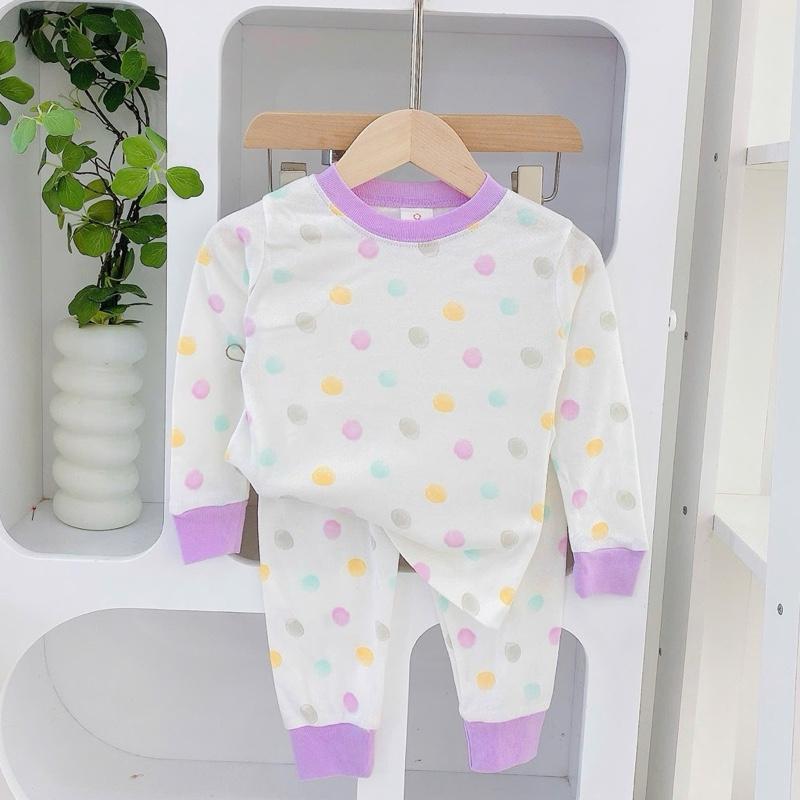 Cotton Terno Longsleeve and Pajama sleepwear set for 1-5 years old IV