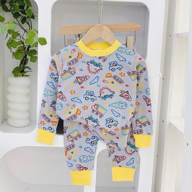 Cotton Terno Longsleeve and Pajama sleepwear set for 1-5 years old V