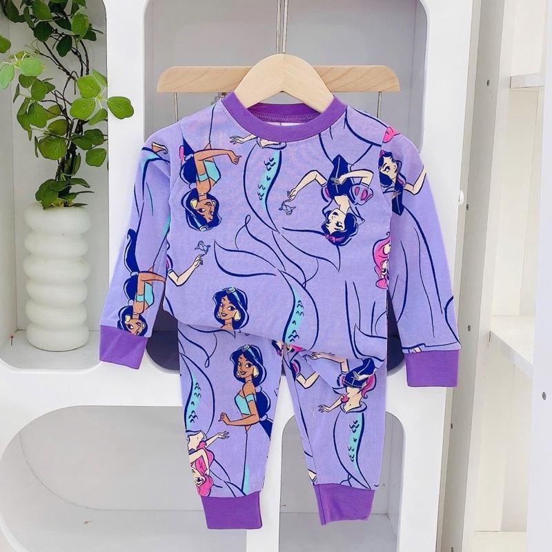 Cotton terno longsleeves and pajama sleepwear set for 6-10 years old