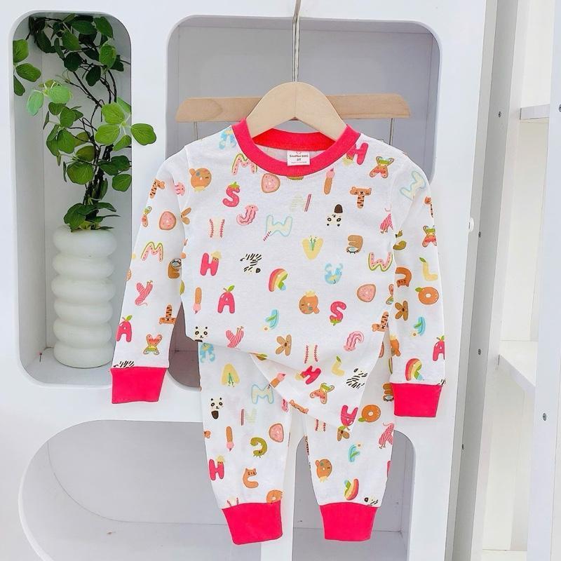 Cotton terno longsleeves and pajama sleepwear set for 6-10 years old II