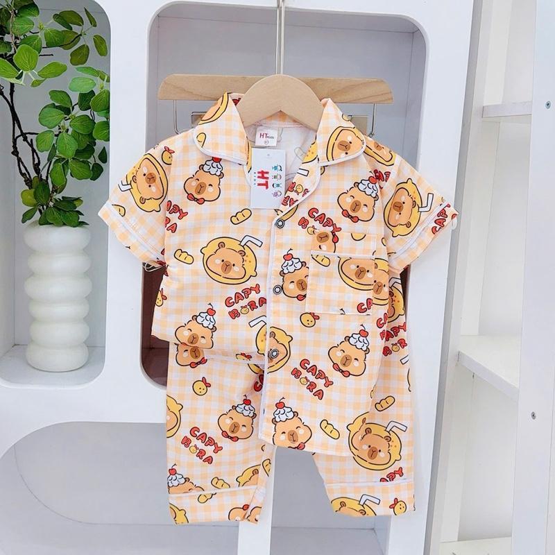 HT Terno Polo and Pajama Sleepwear set for 1-10 Years Old III