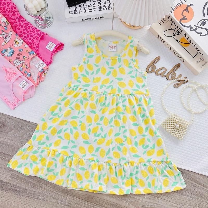Cotton Dress for 4-10 Years Old
