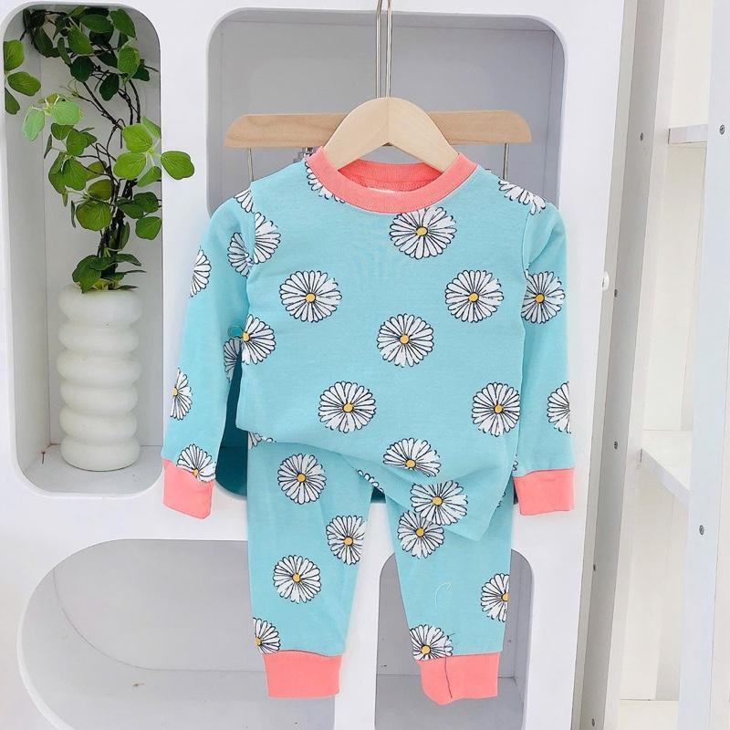 Cotton terno longsleeves and pajama sleepwear set for 6-10 years old II