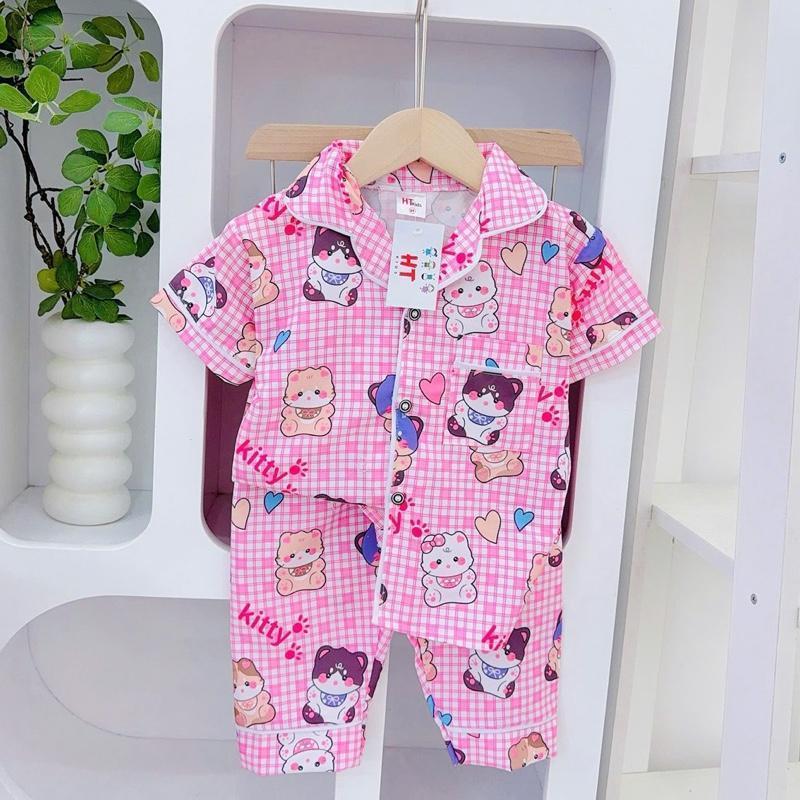 HT Terno Polo and Pajama Sleepwear set for 1-10 Years Old III
