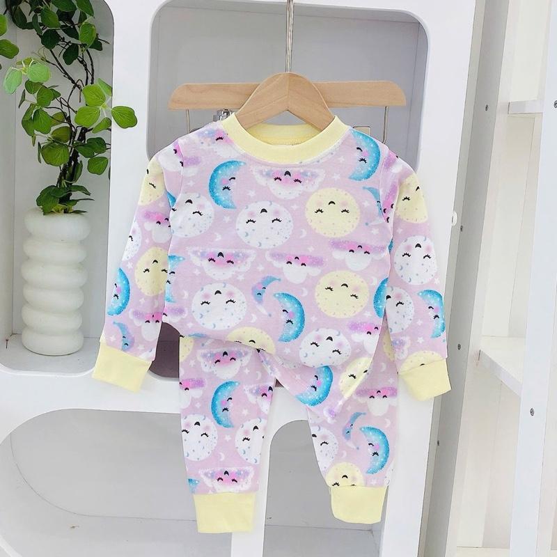 Cotton Terno Longsleeve and Pajama sleepwear set for 1-5 years old IV