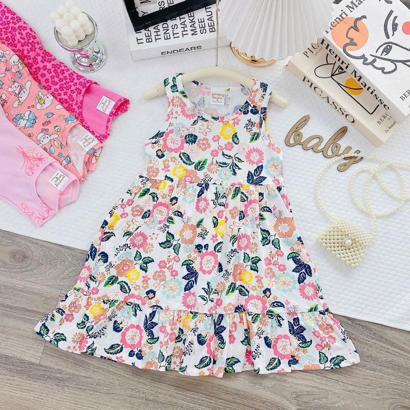 Cotton Dress for 4-10 Years Old