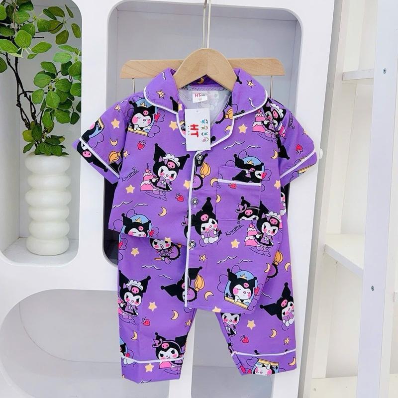 HT Terno Polo and Pajama Sleepwear set for 1-10 Years Old III