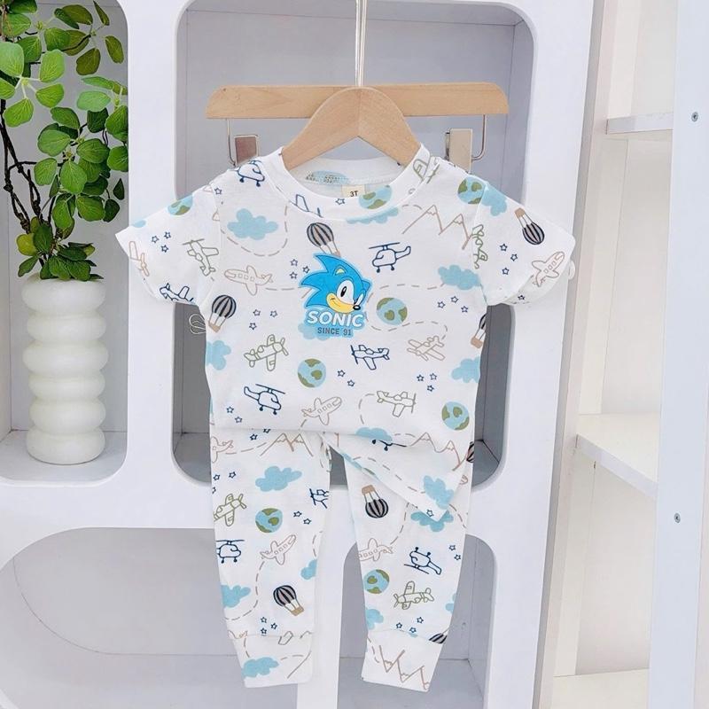 Cotton Terno Tshirt and Pajama sleepwear Set for 1-5 years old III
