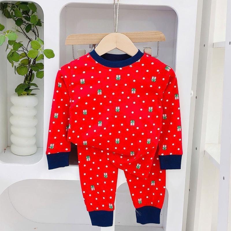 Cotton terno longsleeves and pajama sleepwear set for 6-10 years old II