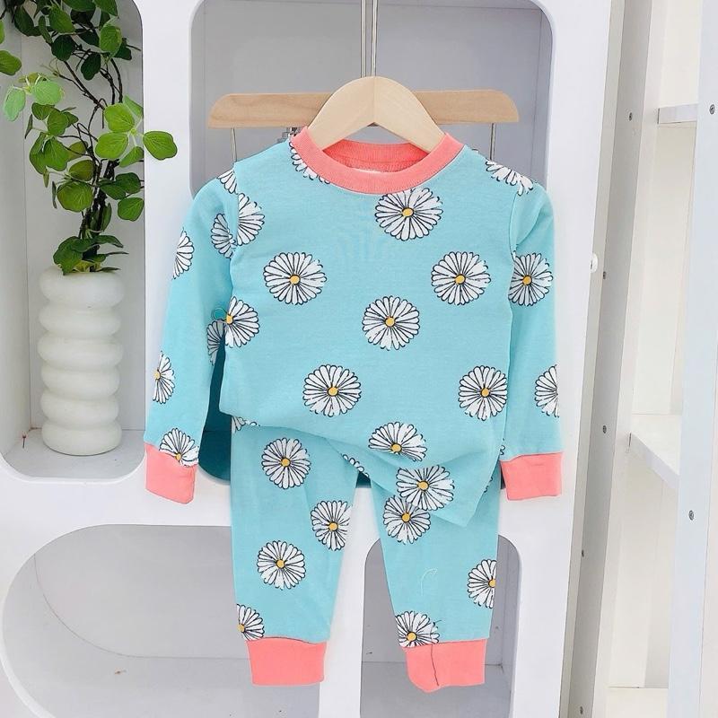 Cotton Terno Longsleeve and Pajama sleepwear set for 1-5 years old IV