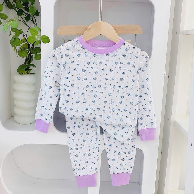 Cotton Terno Longsleeve and Pajama sleepwear set for 1-5 years old IV