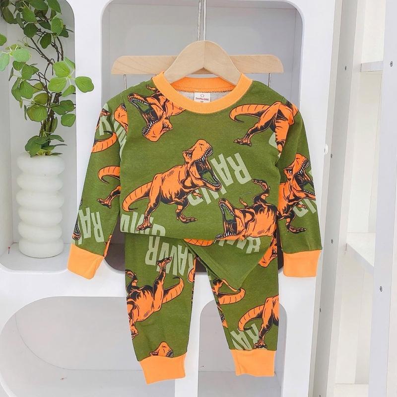 Cotton Terno Longsleeve and Pajama sleepwear set for 1-5 years old III