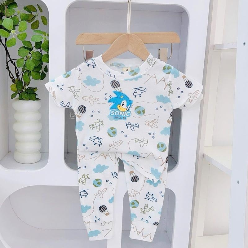 Cotton Terno Tshirt and Pajama sleepwear Set for 1-5 years old III