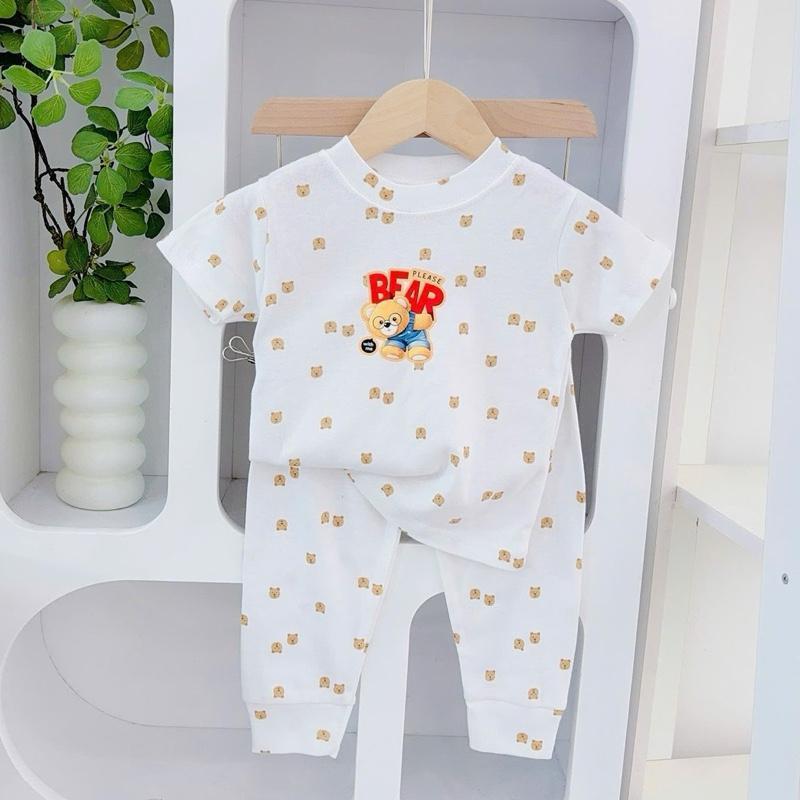 Cotton Terno Tshirt and Pajama sleepwear Set for 1-5 years old III