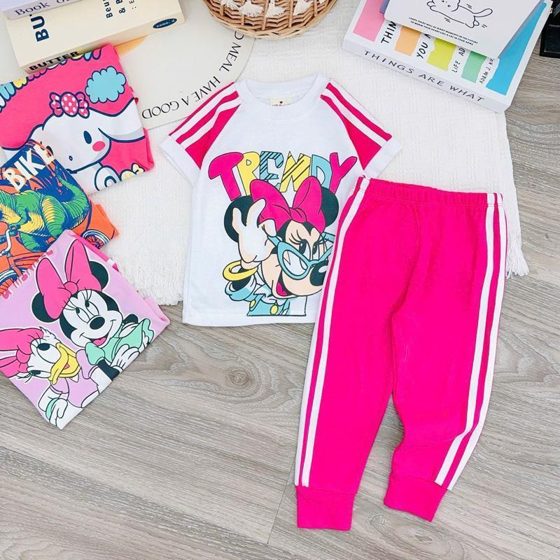 Cotton Terno T-Shirt & Jogger pants set for 1-5 years old