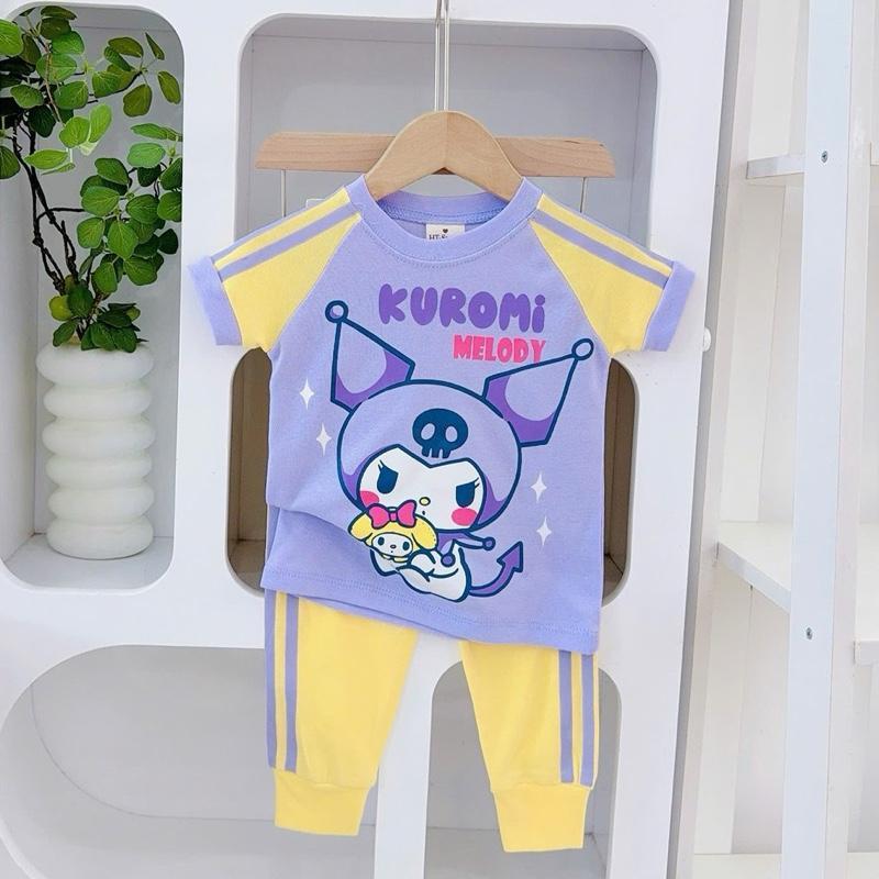 Cotton Terno T-Shirt & Jogger pants set for 1-5 years old