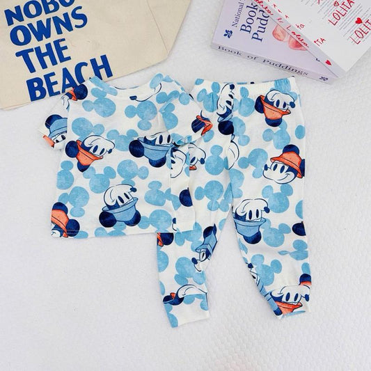 Pure Cotton T-Shirt & Pajama Sleepwear set for 1-5 years old II