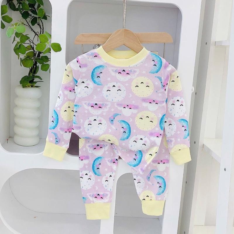 Cotton terno longsleeves and pajama sleepwear set for 6-10 years old II