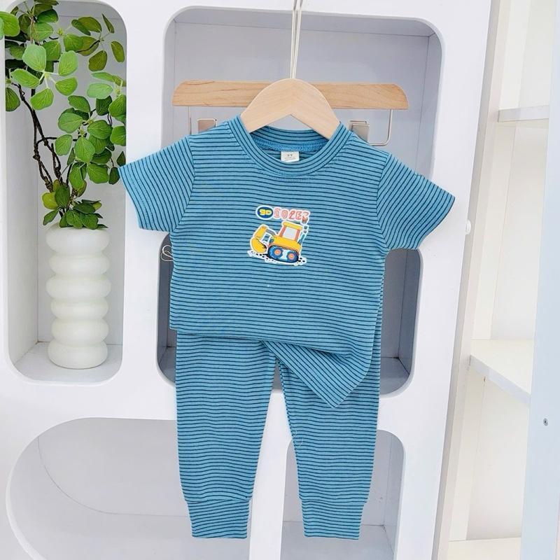 Cotton Terno Tshirt and Pajama sleepwear Set for 1-5 years old III