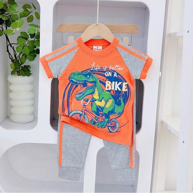 Cotton Terno T-Shirt & Jogger pants set for 1-5 years old II