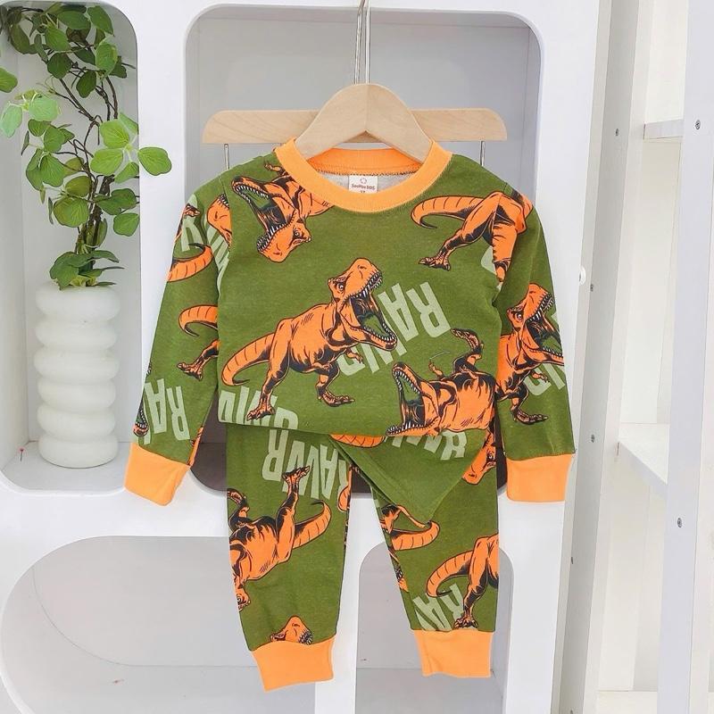 Cotton Terno Longsleeve and Pajama sleepwear set for 1-5 years old III