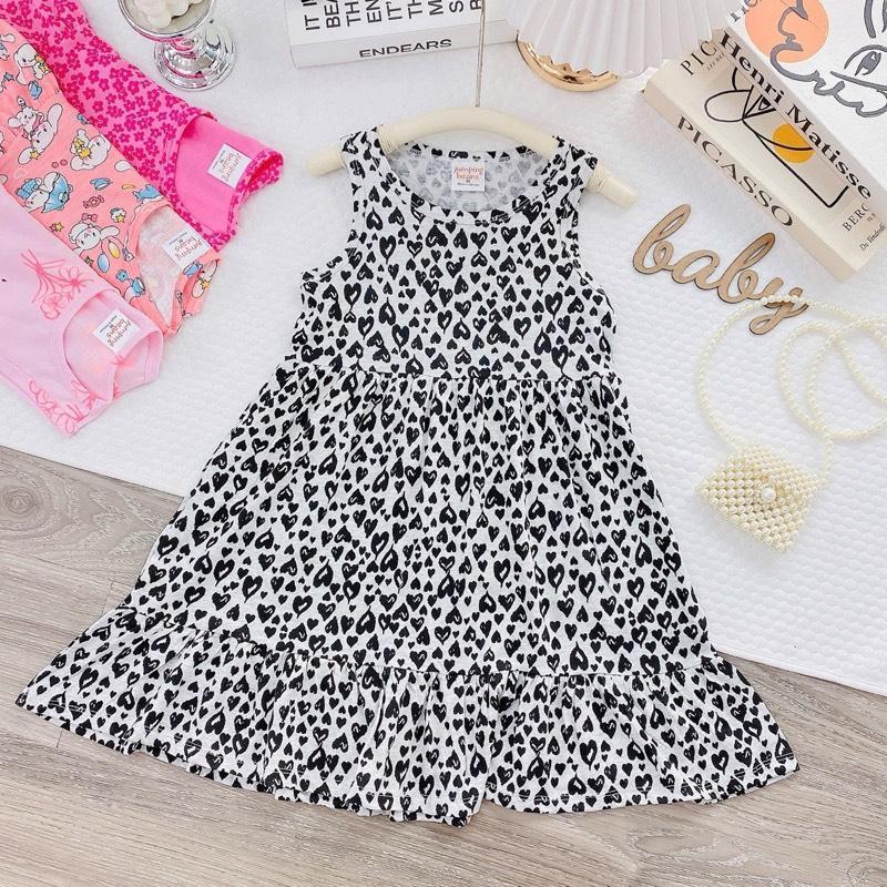 Cotton Dress for 4-10 Years Old